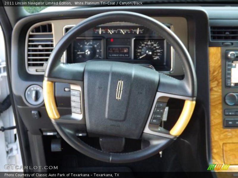  2011 Navigator Limited Edition Steering Wheel