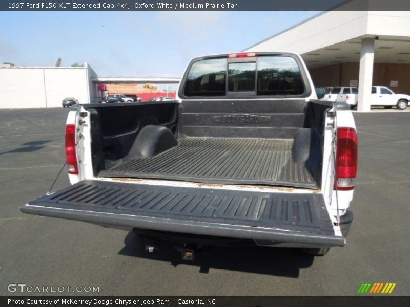  1997 F150 XLT Extended Cab 4x4 Trunk