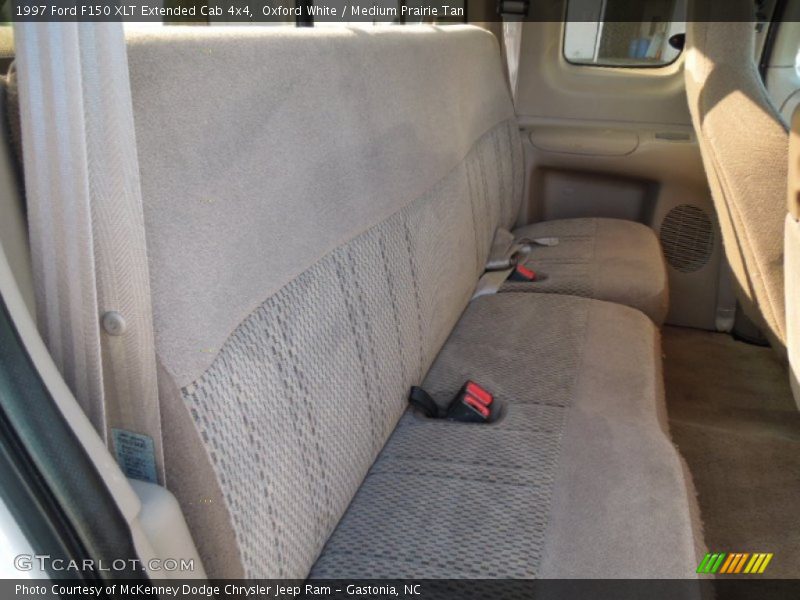 Rear Seat of 1997 F150 XLT Extended Cab 4x4