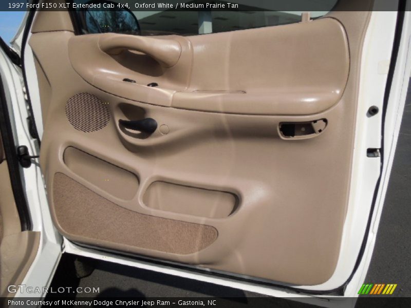 Door Panel of 1997 F150 XLT Extended Cab 4x4