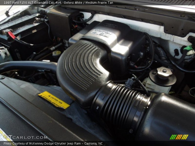  1997 F150 XLT Extended Cab 4x4 Engine - 4.6 Liter SOHC 16-Valve Triton V8