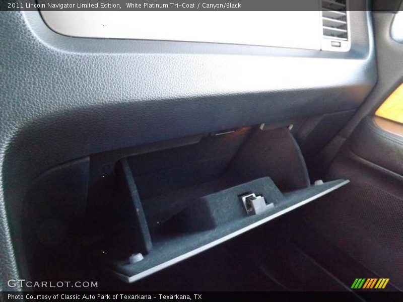 White Platinum Tri-Coat / Canyon/Black 2011 Lincoln Navigator Limited Edition