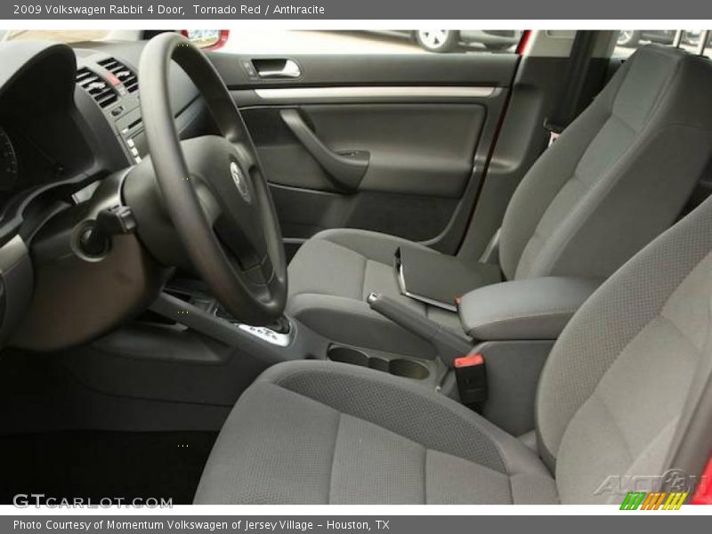 Tornado Red / Anthracite 2009 Volkswagen Rabbit 4 Door