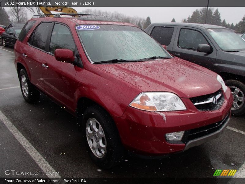 Redrock Pearl / Saddle 2002 Acura MDX Touring