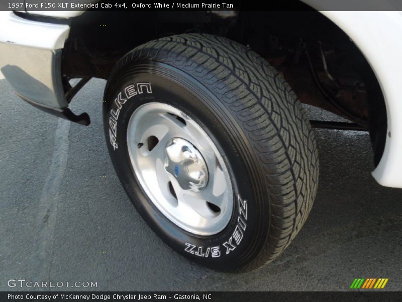  1997 F150 XLT Extended Cab 4x4 Wheel