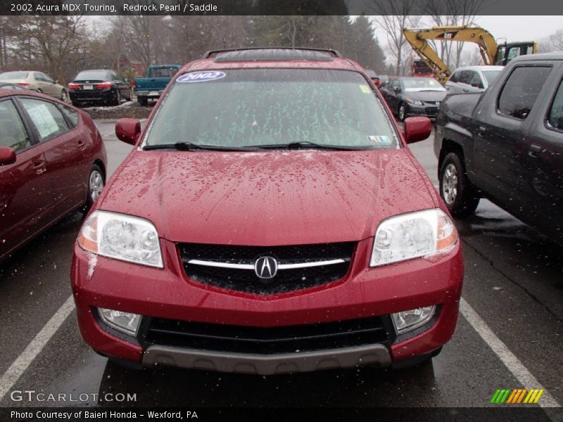 Redrock Pearl / Saddle 2002 Acura MDX Touring