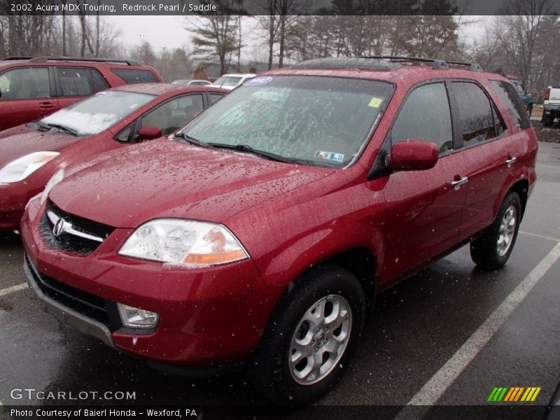 Redrock Pearl / Saddle 2002 Acura MDX Touring