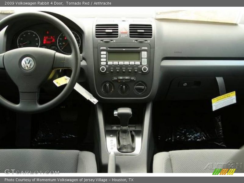 Tornado Red / Anthracite 2009 Volkswagen Rabbit 4 Door
