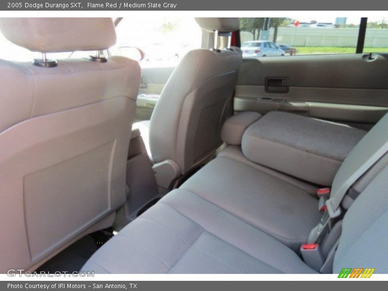 Flame Red / Medium Slate Gray 2005 Dodge Durango SXT