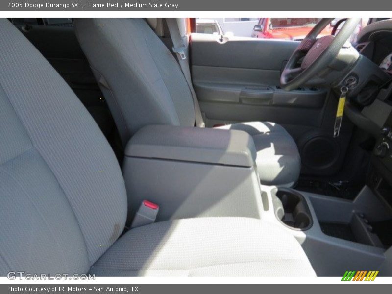 Flame Red / Medium Slate Gray 2005 Dodge Durango SXT