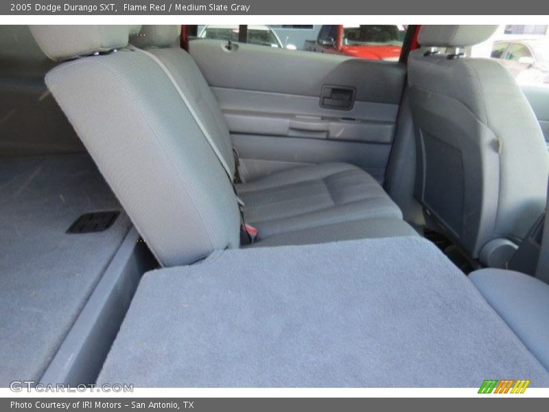 Flame Red / Medium Slate Gray 2005 Dodge Durango SXT