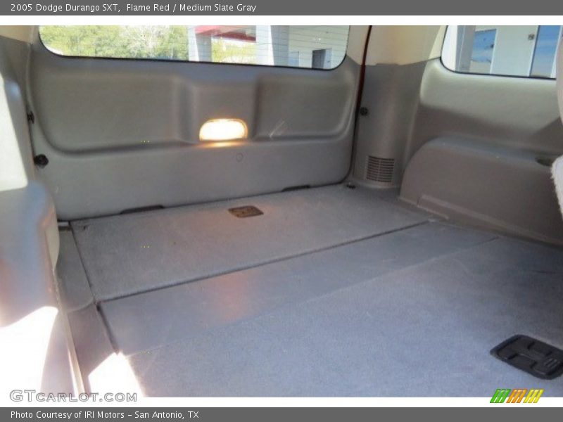 Flame Red / Medium Slate Gray 2005 Dodge Durango SXT