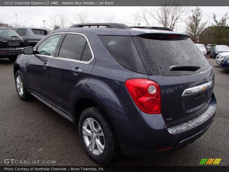  2013 Equinox LT AWD Atlantis Blue Metallic