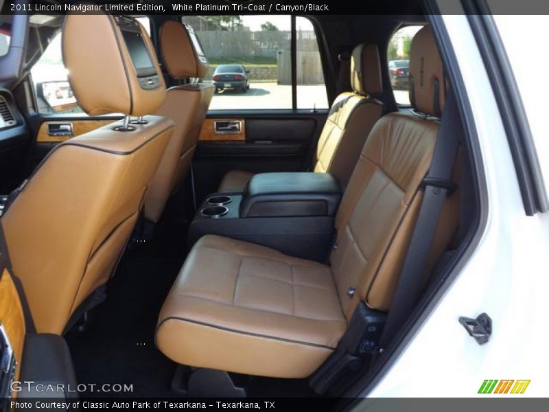 Rear Seat of 2011 Navigator Limited Edition