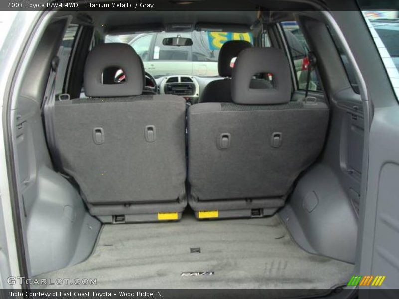 Titanium Metallic / Gray 2003 Toyota RAV4 4WD