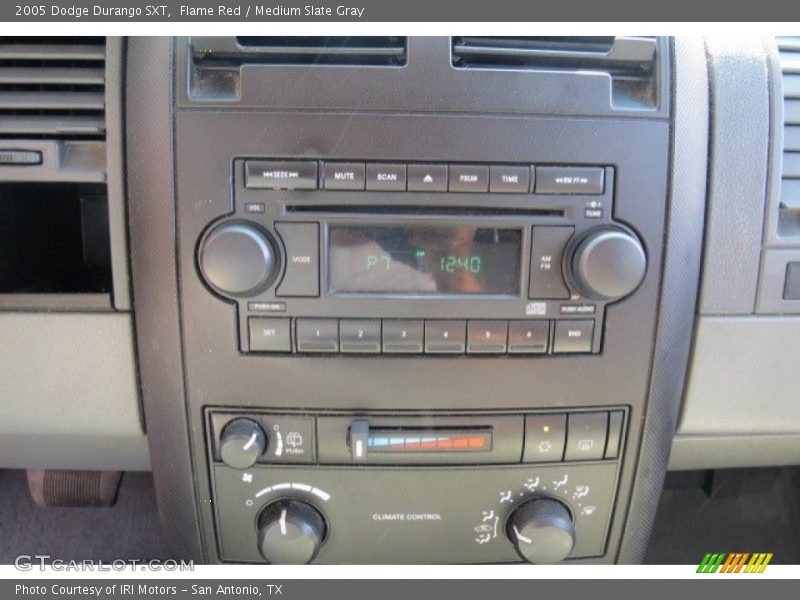 Flame Red / Medium Slate Gray 2005 Dodge Durango SXT