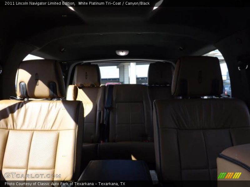 White Platinum Tri-Coat / Canyon/Black 2011 Lincoln Navigator Limited Edition