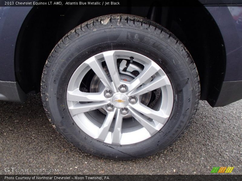  2013 Equinox LT AWD Wheel