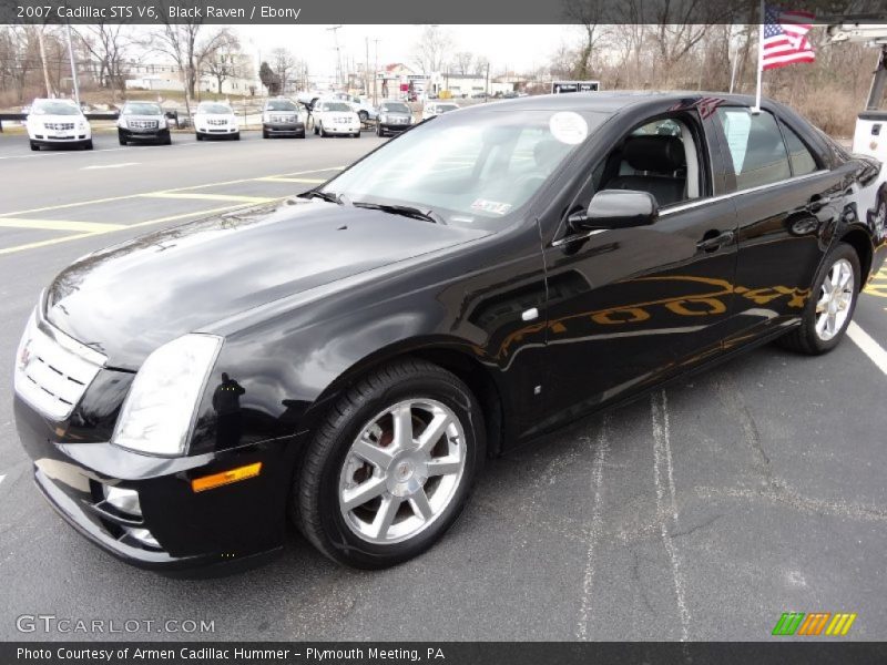 Black Raven / Ebony 2007 Cadillac STS V6