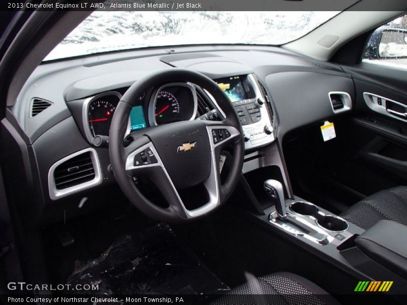 Jet Black Interior - 2013 Equinox LT AWD 