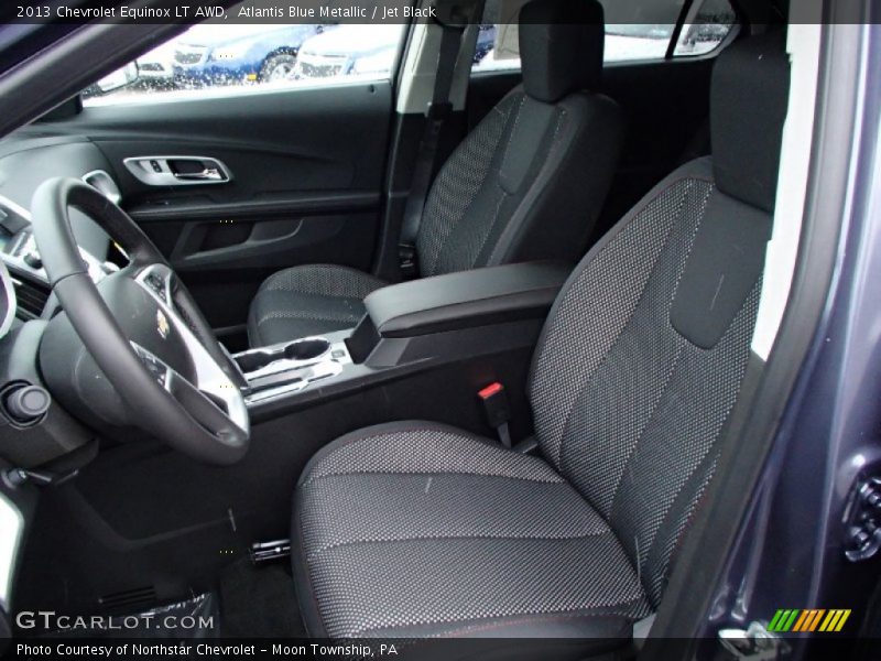Front Seat of 2013 Equinox LT AWD