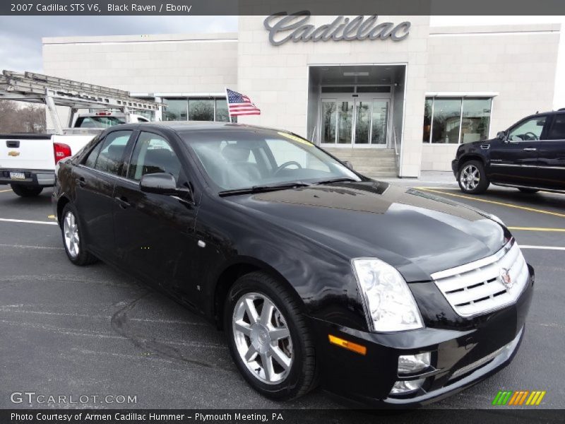 Black Raven / Ebony 2007 Cadillac STS V6