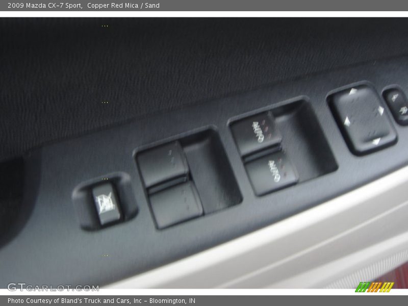 Copper Red Mica / Sand 2009 Mazda CX-7 Sport
