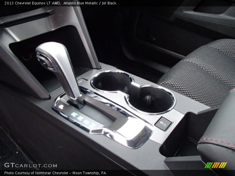  2013 Equinox LT AWD 6 Speed Automatic Shifter