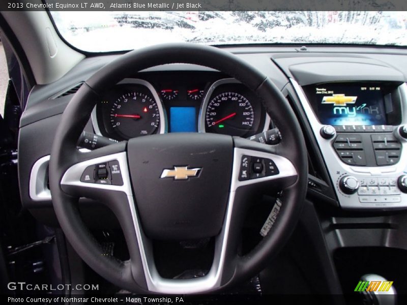  2013 Equinox LT AWD Steering Wheel