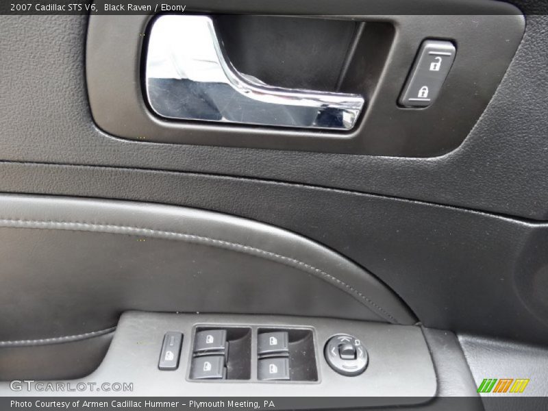 Black Raven / Ebony 2007 Cadillac STS V6