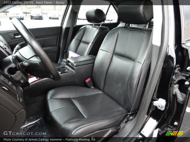 Black Raven / Ebony 2007 Cadillac STS V6