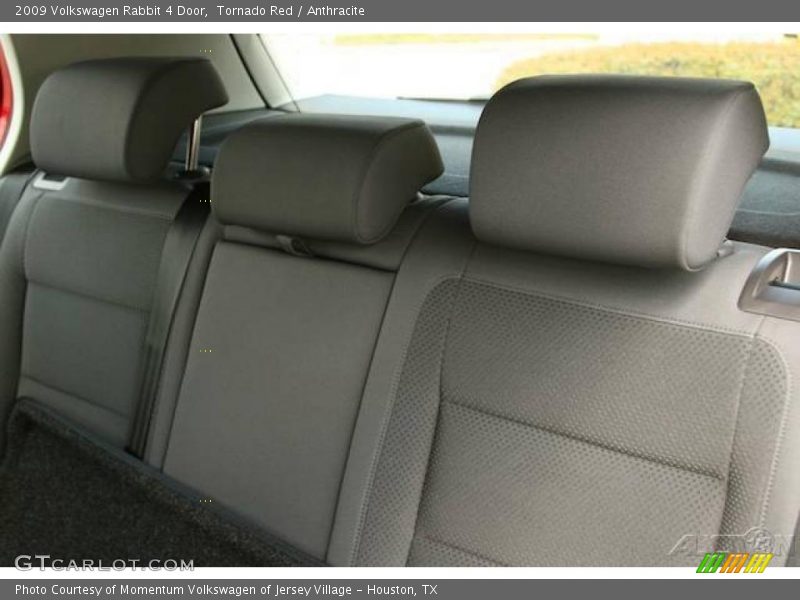 Tornado Red / Anthracite 2009 Volkswagen Rabbit 4 Door