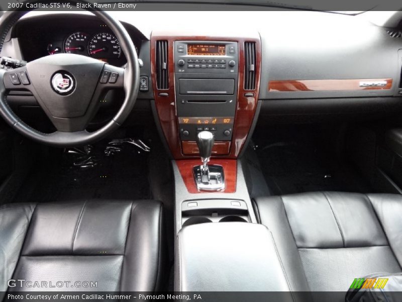 Black Raven / Ebony 2007 Cadillac STS V6