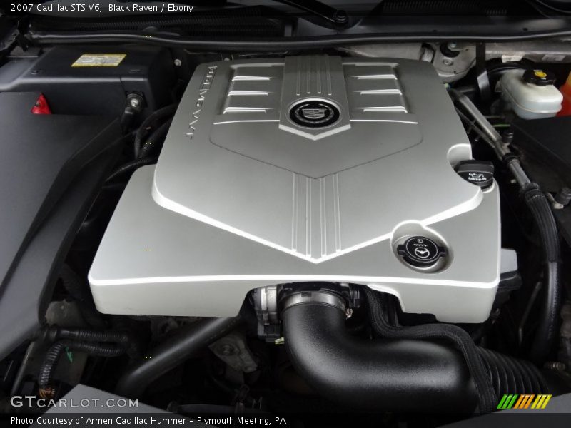 Black Raven / Ebony 2007 Cadillac STS V6
