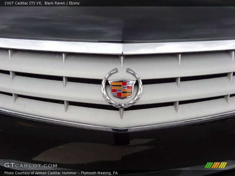 Black Raven / Ebony 2007 Cadillac STS V6
