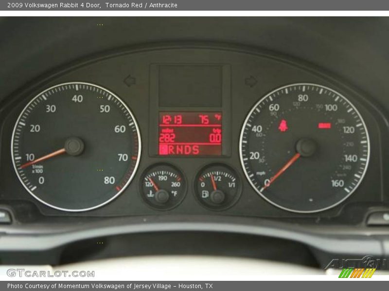 Tornado Red / Anthracite 2009 Volkswagen Rabbit 4 Door