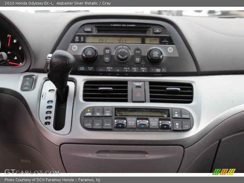 Alabaster Silver Metallic / Gray 2010 Honda Odyssey EX-L