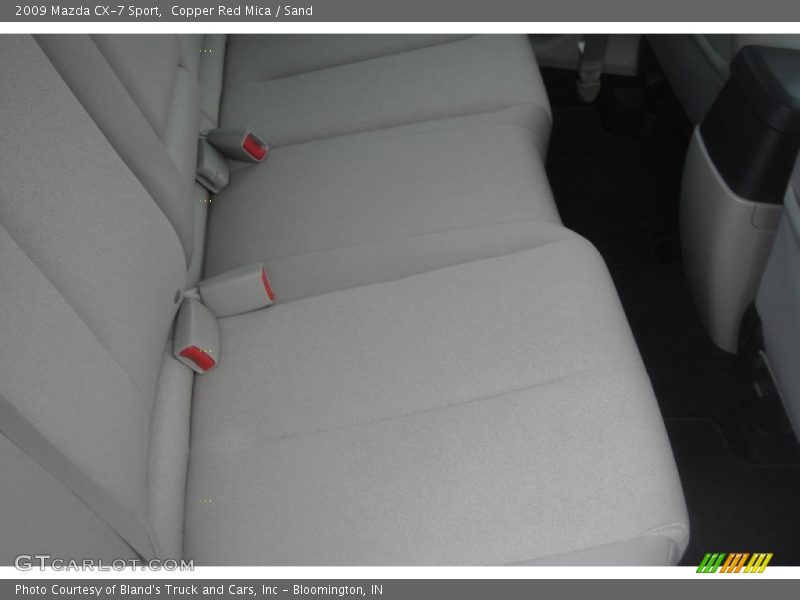 Copper Red Mica / Sand 2009 Mazda CX-7 Sport