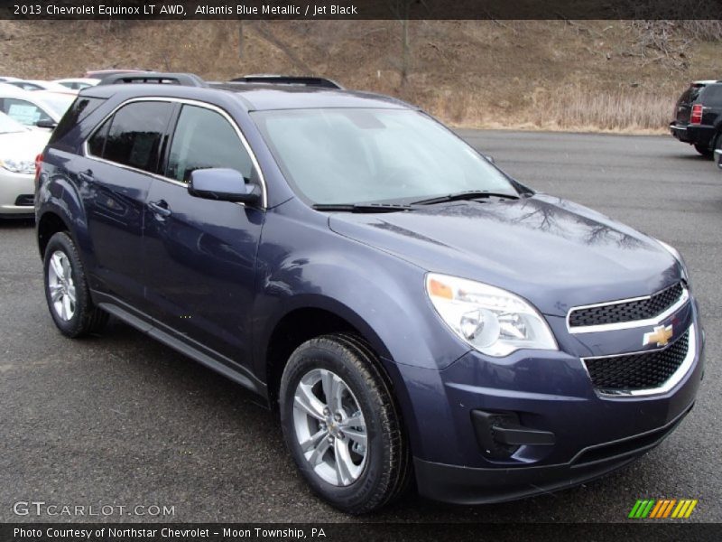 Front 3/4 View of 2013 Equinox LT AWD