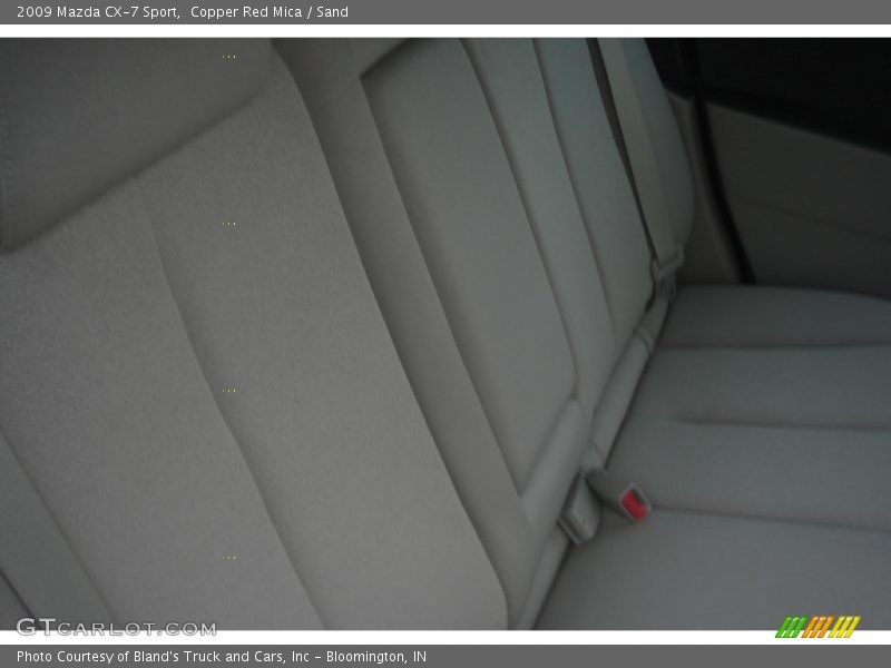 Copper Red Mica / Sand 2009 Mazda CX-7 Sport