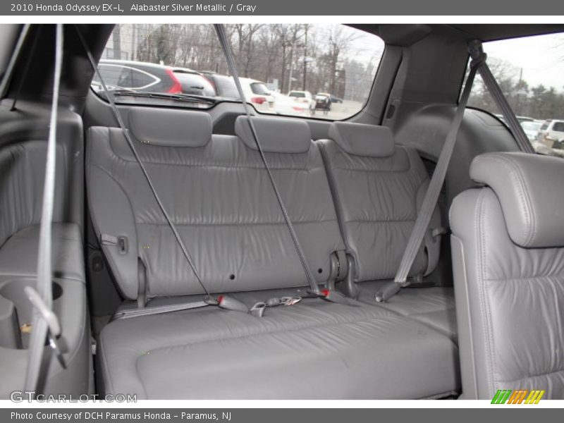 Alabaster Silver Metallic / Gray 2010 Honda Odyssey EX-L