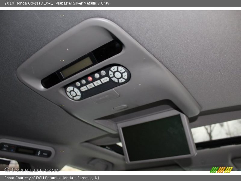 Alabaster Silver Metallic / Gray 2010 Honda Odyssey EX-L