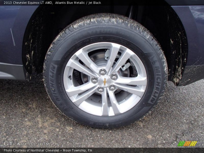  2013 Equinox LT AWD Wheel
