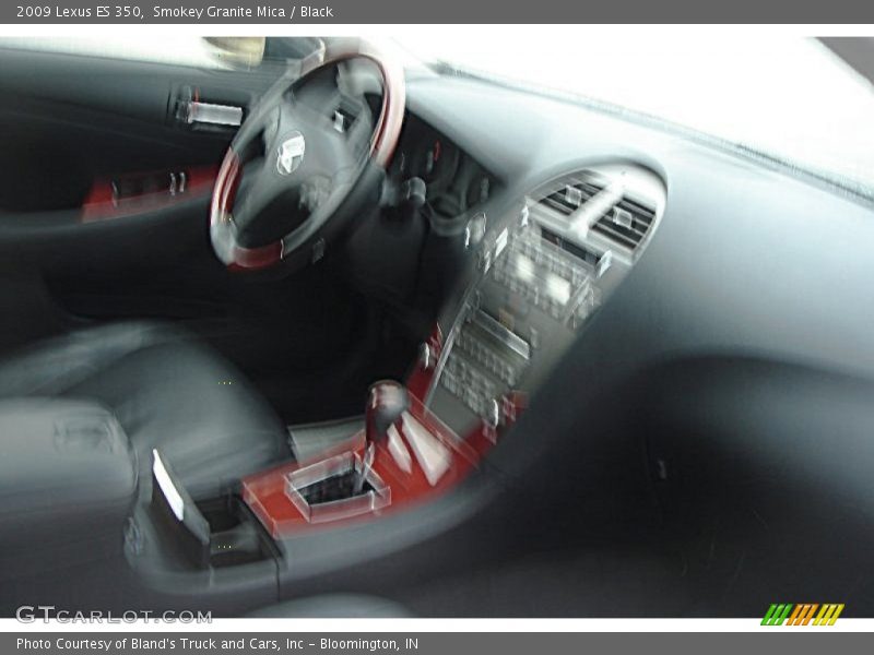 Smokey Granite Mica / Black 2009 Lexus ES 350