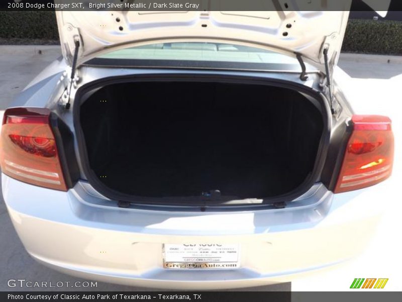 Bright Silver Metallic / Dark Slate Gray 2008 Dodge Charger SXT