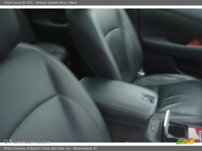 Smokey Granite Mica / Black 2009 Lexus ES 350