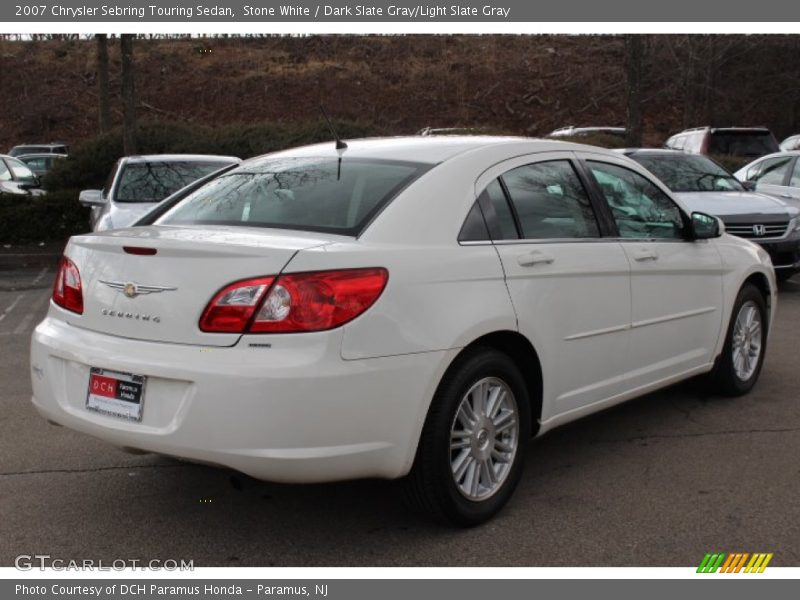 Stone White / Dark Slate Gray/Light Slate Gray 2007 Chrysler Sebring Touring Sedan