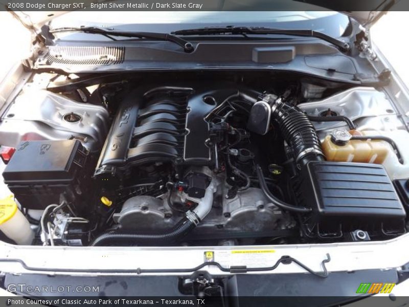  2008 Charger SXT Engine - 3.5 Liter SOHC 24-Valve V6