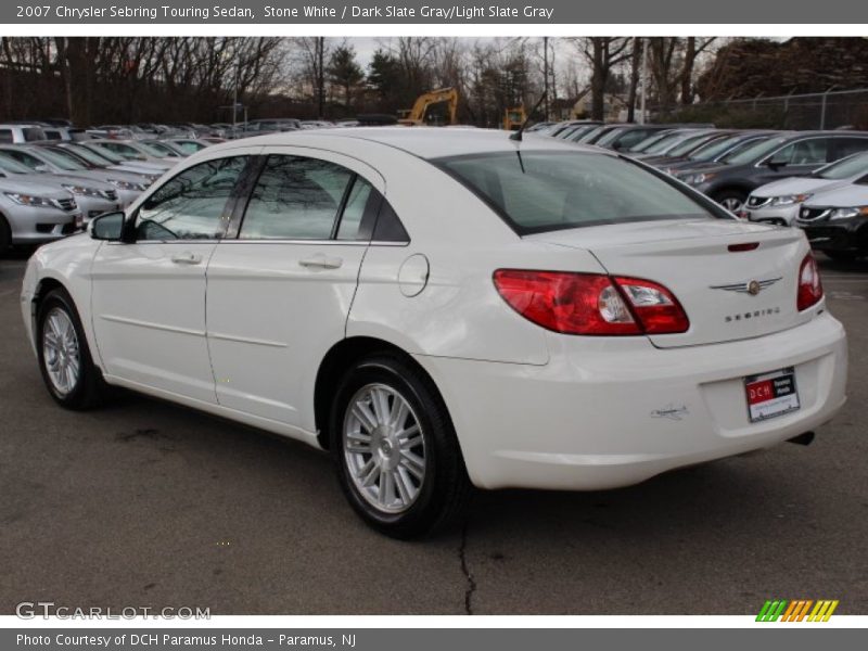 Stone White / Dark Slate Gray/Light Slate Gray 2007 Chrysler Sebring Touring Sedan