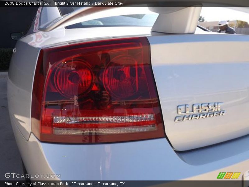 Bright Silver Metallic / Dark Slate Gray 2008 Dodge Charger SXT